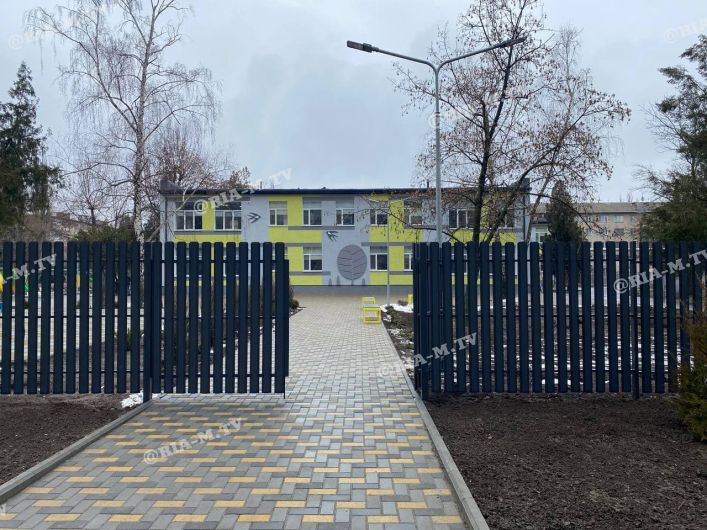 В Мелитополе открывают самый современный детский садик в Запорожской области
